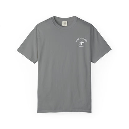 Camp Starlight T-Shirt — Retro Camp Logo Tee (Est. 1947)