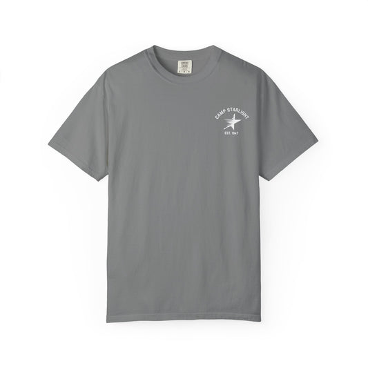 Camp Starlight T-Shirt — Retro Camp Logo Tee (Est. 1947)