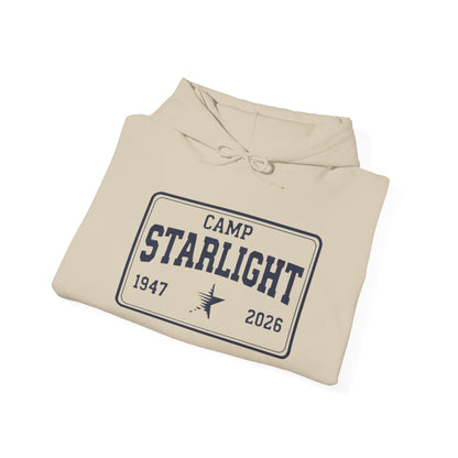 Camp Starlight Hoodie — Vintage Camp Logo Sweatshirt (1947–2026)