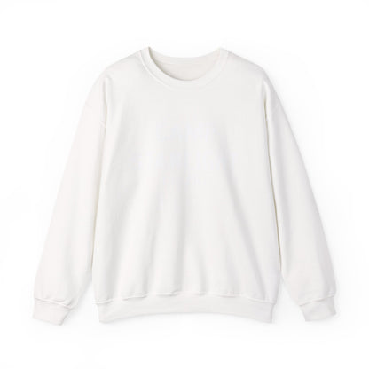 Crewneck Sweatshirt — Minimal White Classic
