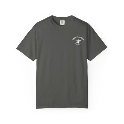 Camp Starlight T-Shirt — Retro Camp Logo Tee (Est. 1947)