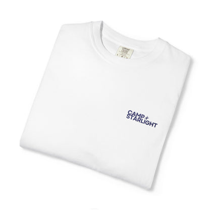 T-Shirt — Minimal Script Logo Chest Tee
