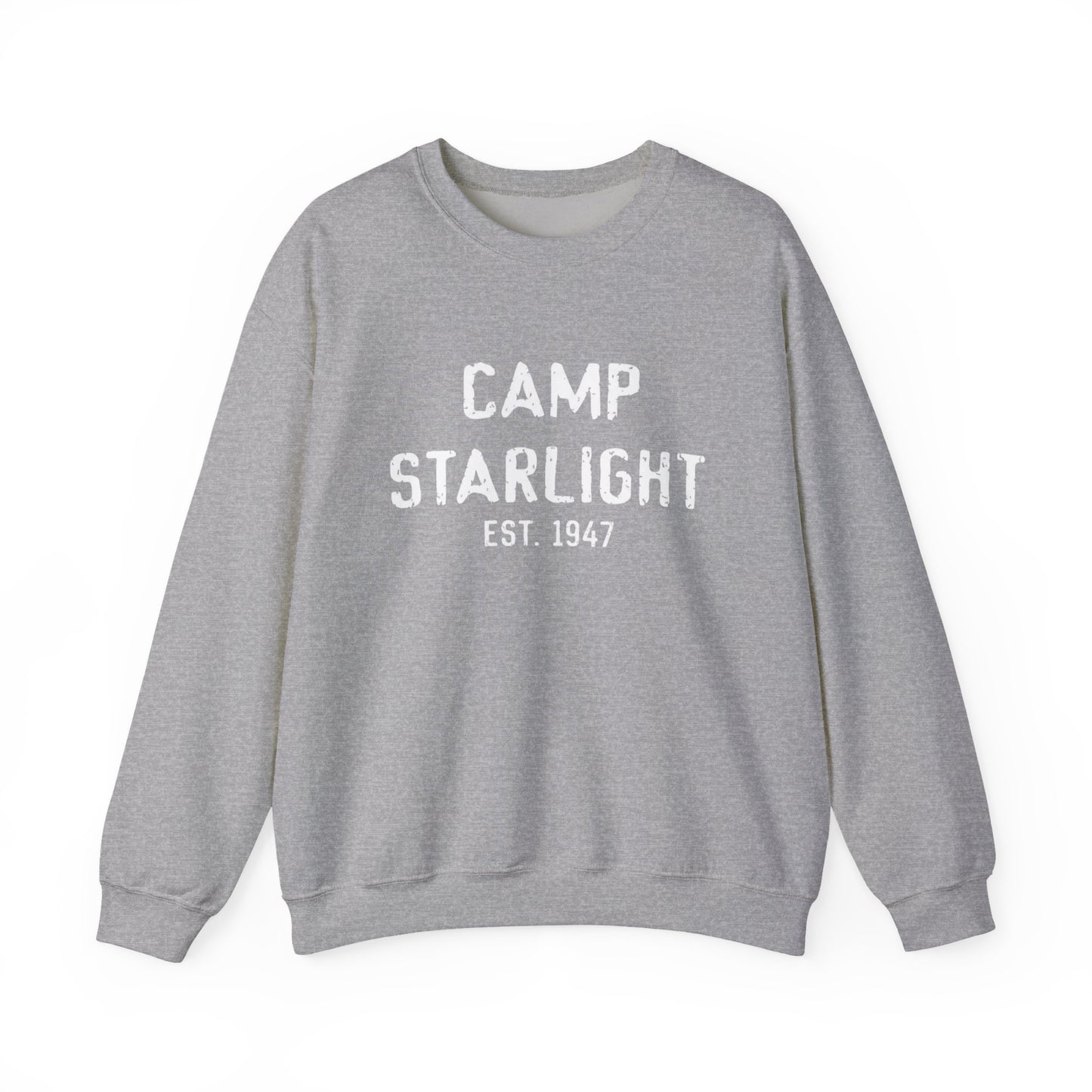 Crewneck Sweatshirt — Minimal White Classic
