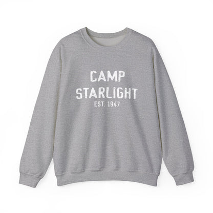 Crewneck Sweatshirt — Minimal White Classic