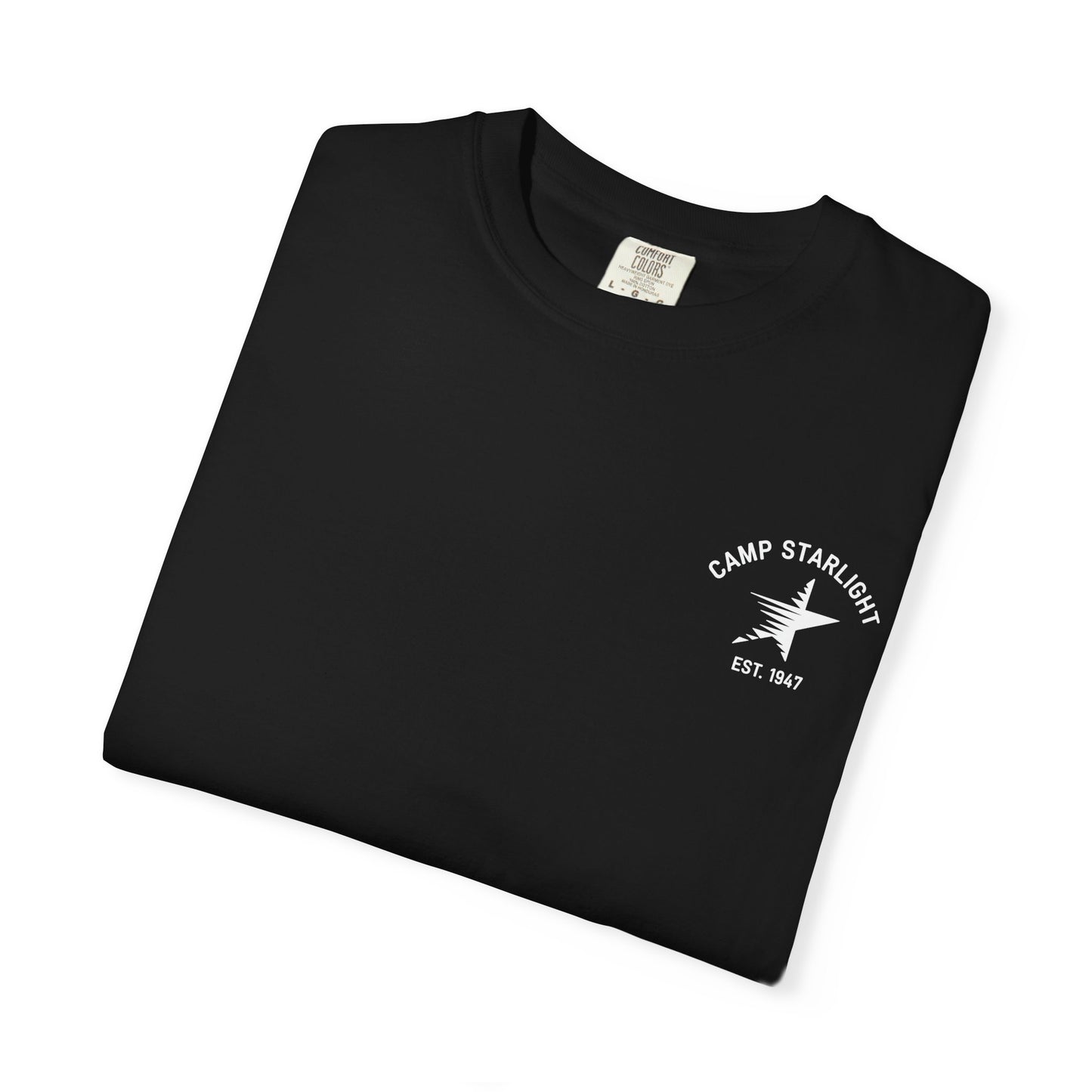 Camp Starlight T-Shirt — Retro Camp Logo Tee (Est. 1947)