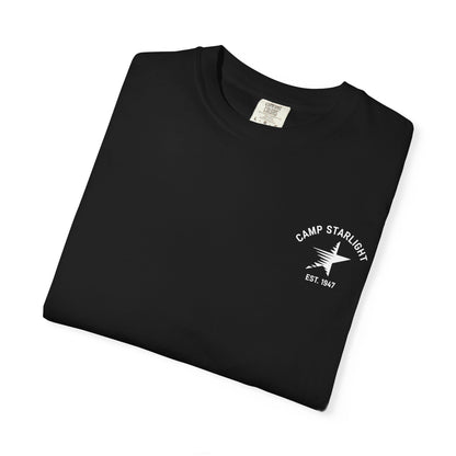 Camp Starlight T-Shirt — Retro Camp Logo Tee (Est. 1947)