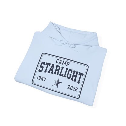 Camp Starlight Hoodie — Vintage Camp Logo Sweatshirt (1947–2026)