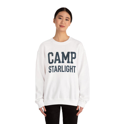 Camp Starlight Crewneck Sweatshirt — Vintage Camp Graphic Pullover
