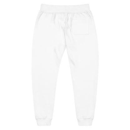 Embroidered Fleece Sweatpants — Cozy Casual Joggers