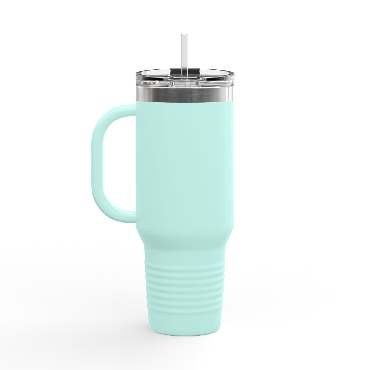 Starlight Camp 40oz Insulated Travel Mug — Large Stainless Steel Tumbler with Handle