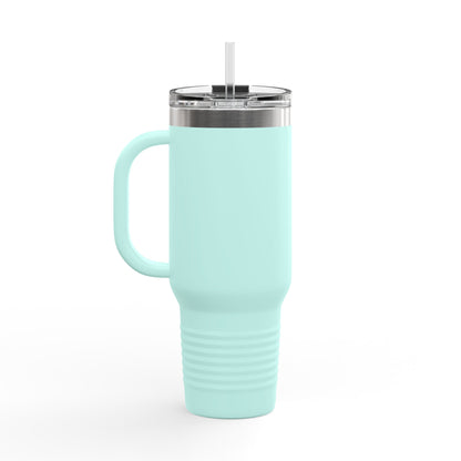 Starlight Camp 40oz Insulated Travel Mug — Large Stainless Steel Tumbler with Handle