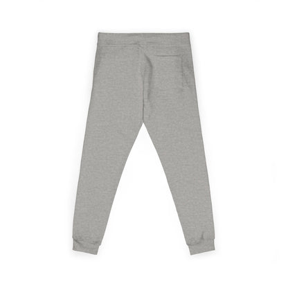 Embroidered Fleece Sweatpants — Cozy Casual Joggers