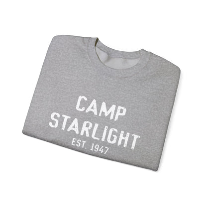Crewneck Sweatshirt — Minimal White Classic