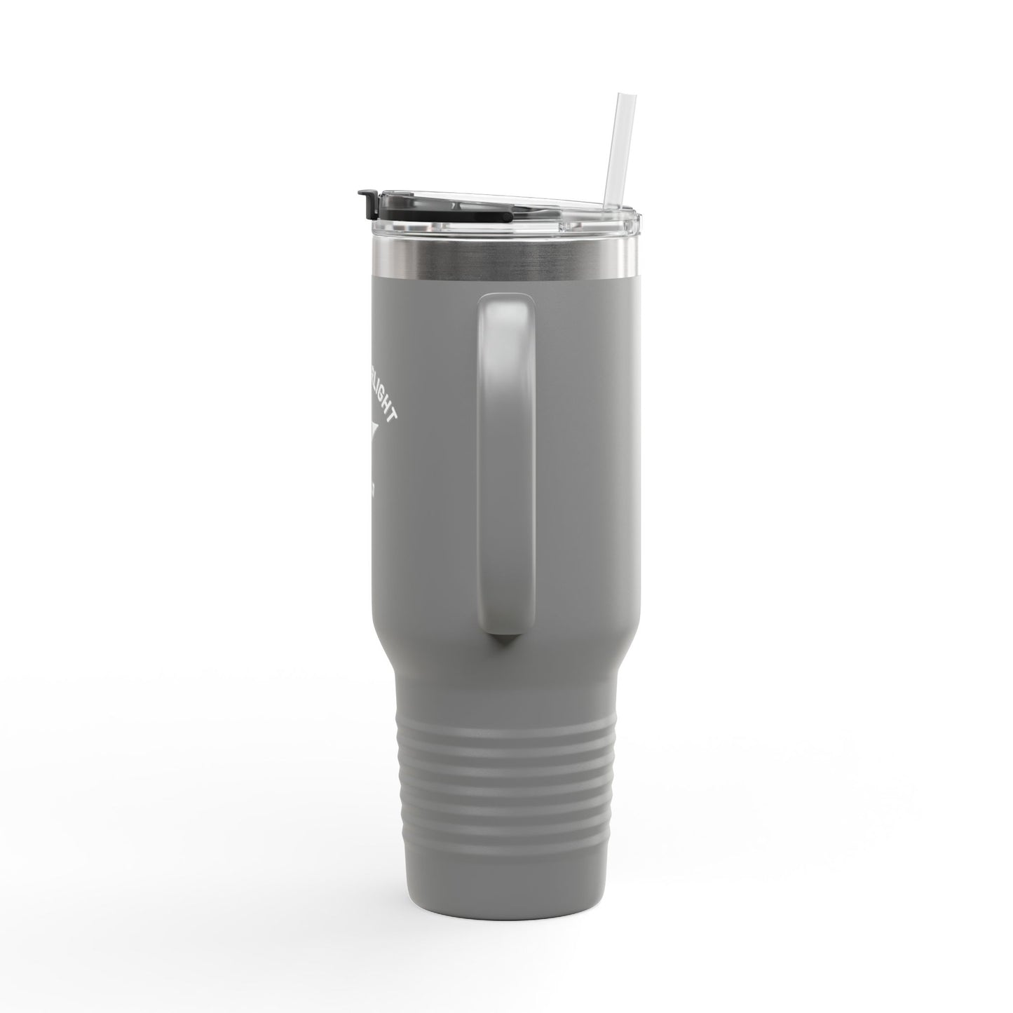 Camp Starlight 40oz Insulated Travel Mug — Large Thermal Tumbler with Handle