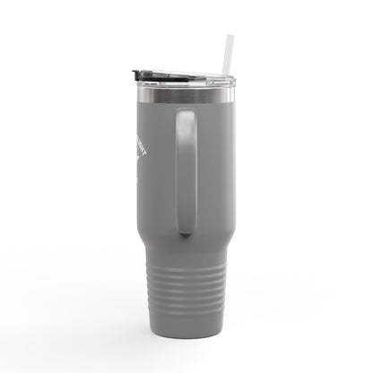 Camp Starlight 40oz Insulated Travel Mug — Large Thermal Tumbler with Handle