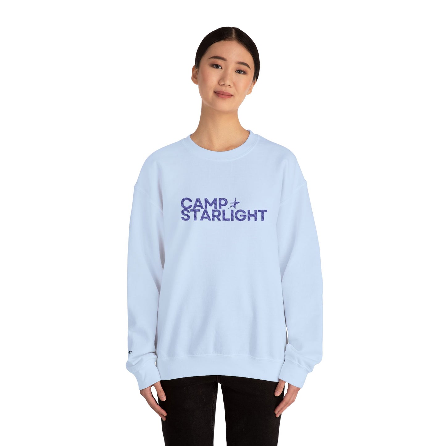Camp Starlight Crewneck Sweatshirt