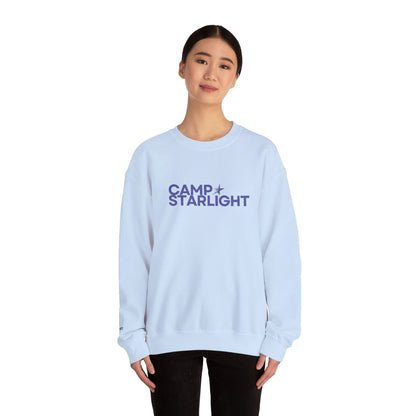 Camp Starlight Crewneck Sweatshirt