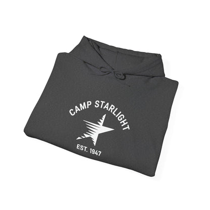 Camp Starlight Hoodie – Vintage Camp Logo Sweatshirt (Est. 1947)