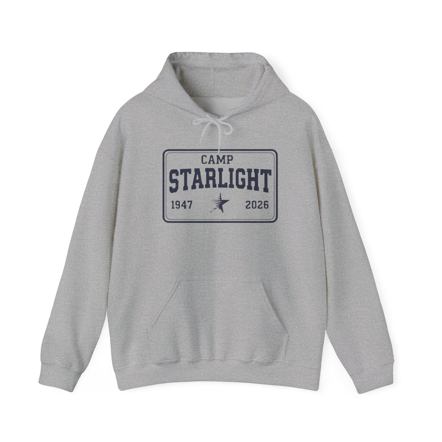 Camp Starlight Hoodie — Vintage Camp Logo Sweatshirt (1947–2026)