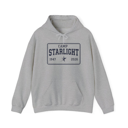Camp Starlight Hoodie — Vintage Camp Logo Sweatshirt (1947–2026)