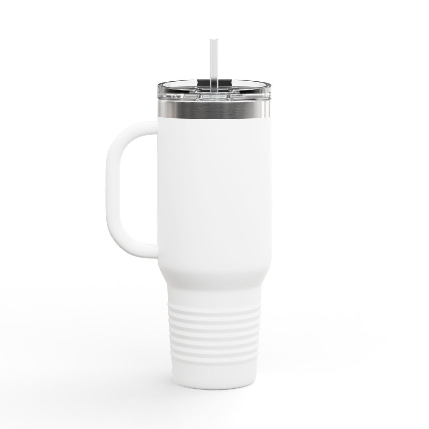 Starlight Camp 40oz Insulated Travel Mug — Large Stainless Steel Tumbler with Handle