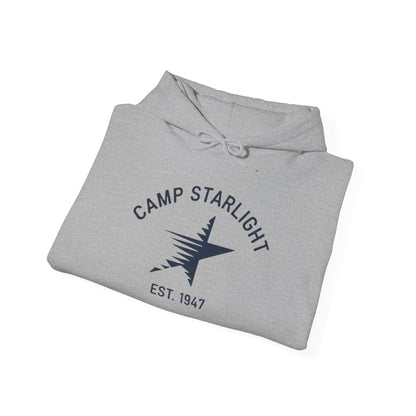Camp Starlight Hoodie - Vintage Camp Logo "EST. 1947" Casual Pullover
