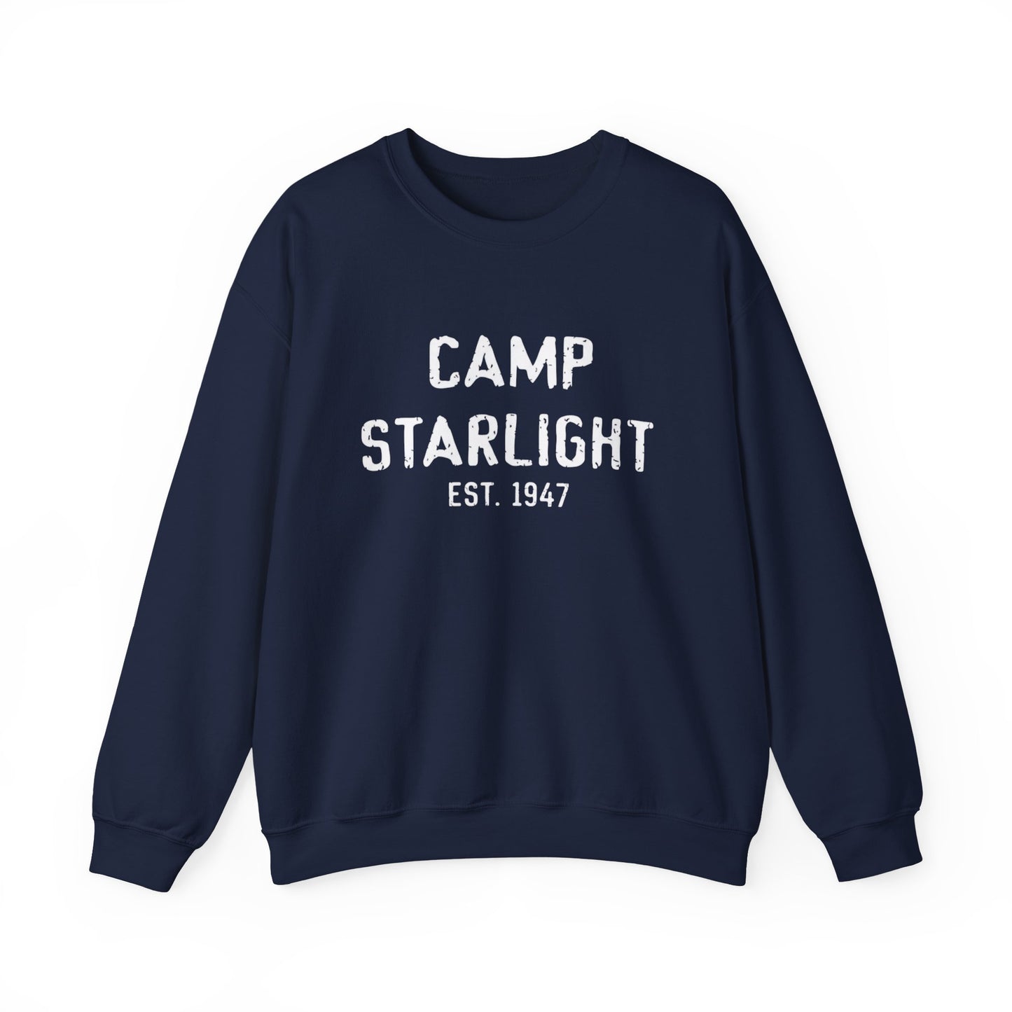 Crewneck Sweatshirt — Minimal White Classic