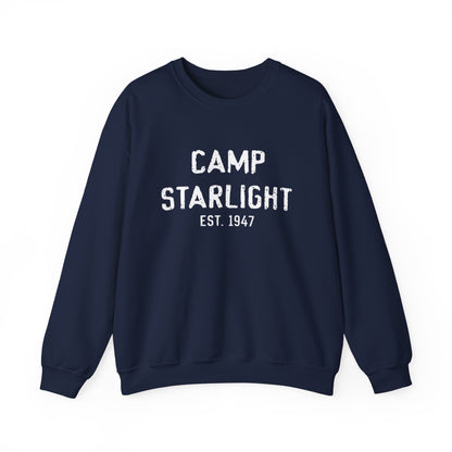 Crewneck Sweatshirt — Minimal White Classic
