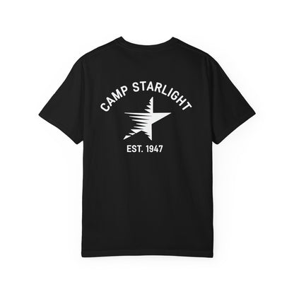 Camp Starlight T-Shirt — Retro Camp Logo Tee (Est. 1947)