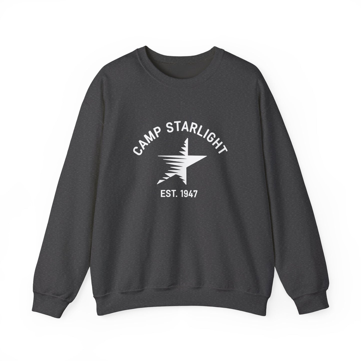 Crewneck Sweatshirt – Minimal White Cozy Pullover
