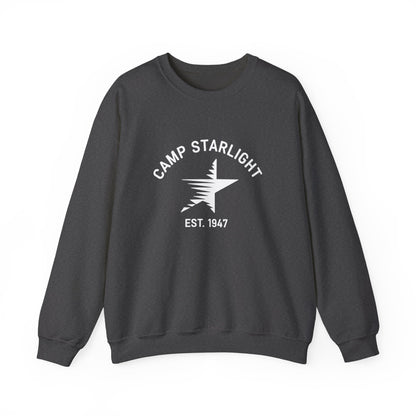 Crewneck Sweatshirt – Minimal White Cozy Pullover