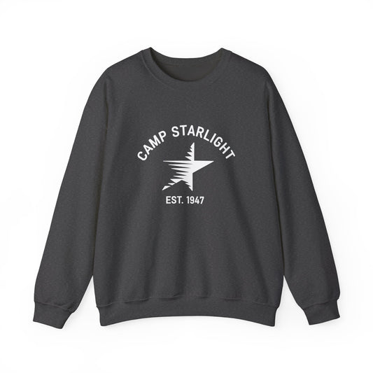 Crewneck Sweatshirt – Minimal White Cozy Pullover