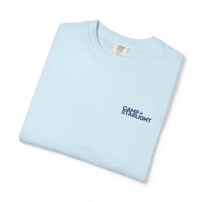 T-Shirt — Minimal Script Logo Chest Tee