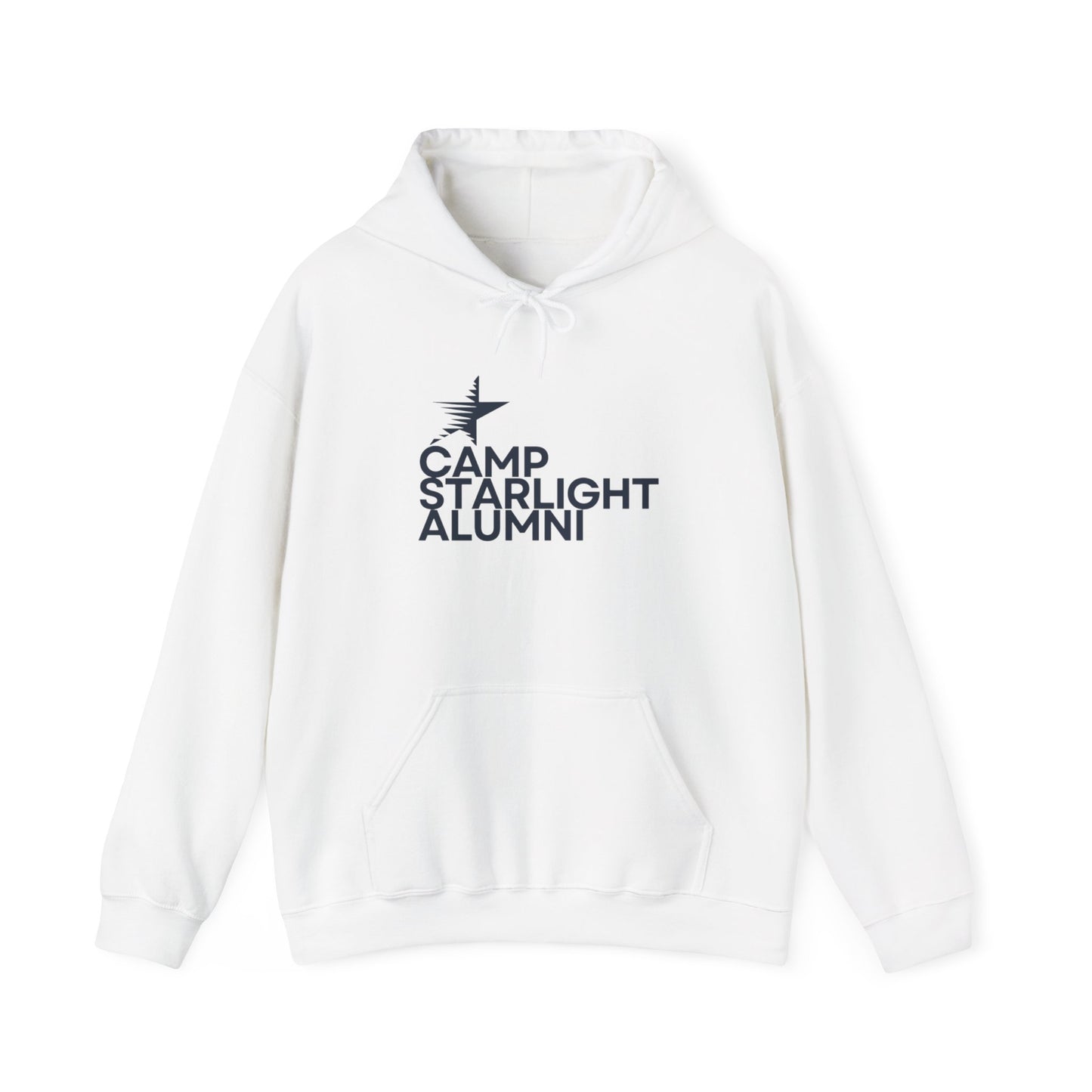 Camp Starlight Alumni Hoodie — Vintage Camp Logo Sweatshirt
