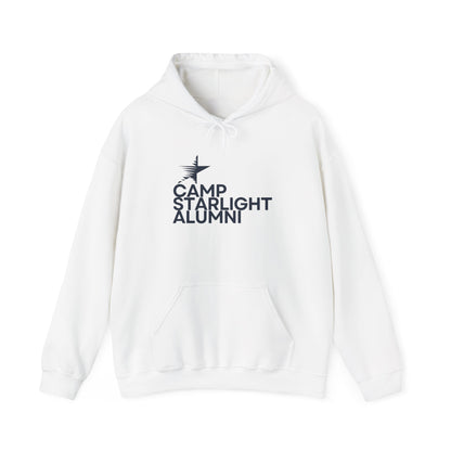 Camp Starlight Alumni Hoodie — Vintage Camp Logo Sweatshirt