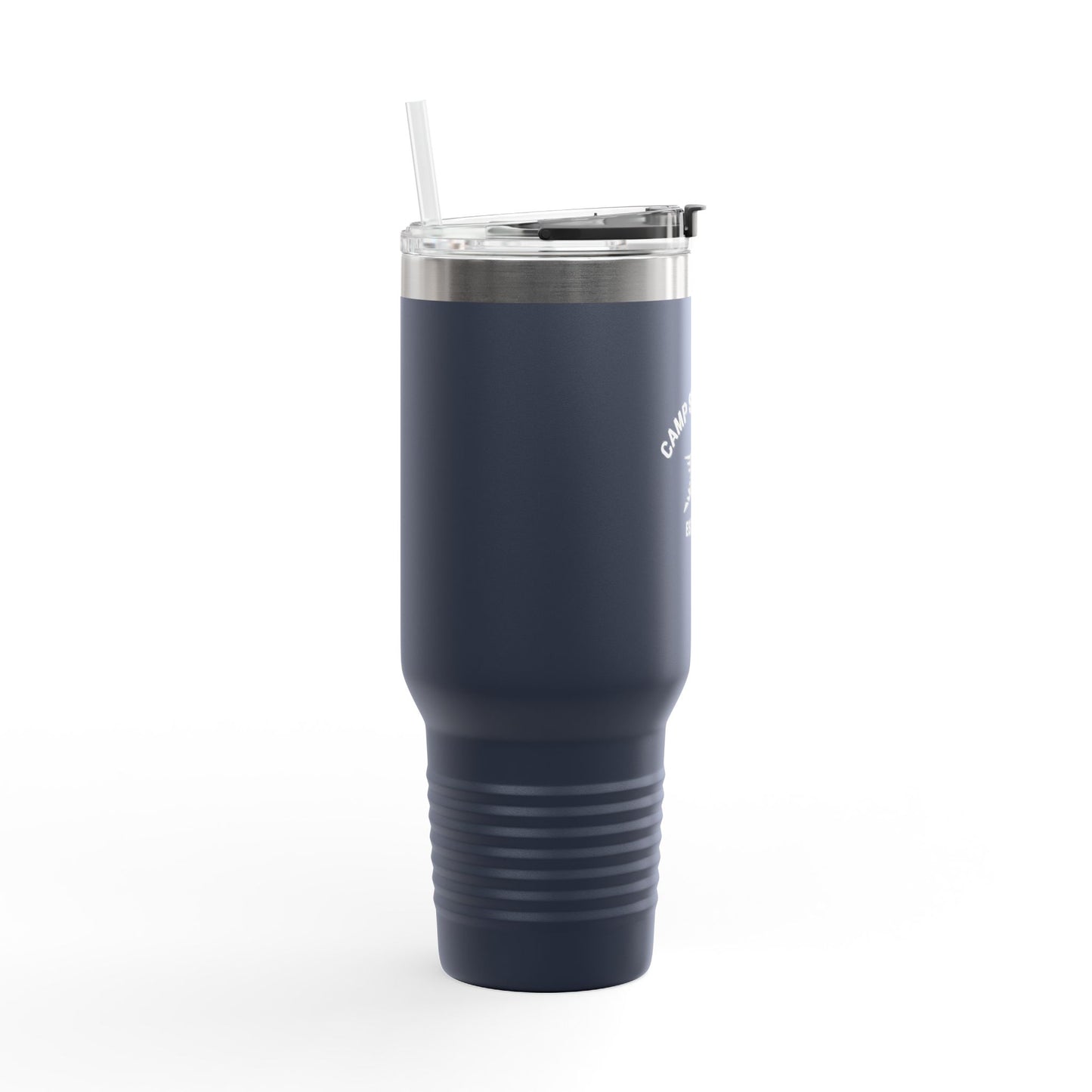 Camp Starlight 40oz Insulated Travel Mug — Large Thermal Tumbler with Handle