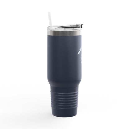 Camp Starlight 40oz Insulated Travel Mug — Large Thermal Tumbler with Handle