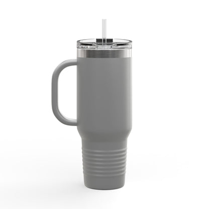 Camp Starlight 40oz Insulated Travel Mug — Large Thermal Tumbler with Handle