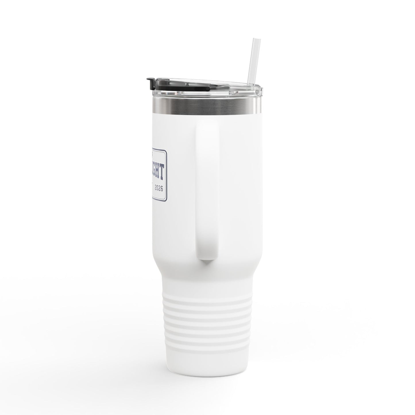 Starlight Camp 40oz Insulated Travel Mug — Large Stainless Steel Tumbler with Handle