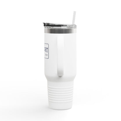 Starlight Camp 40oz Insulated Travel Mug — Large Stainless Steel Tumbler with Handle