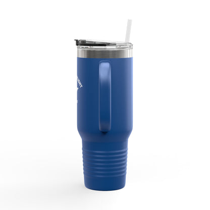 Camp Starlight 40oz Insulated Travel Mug — Large Thermal Tumbler with Handle
