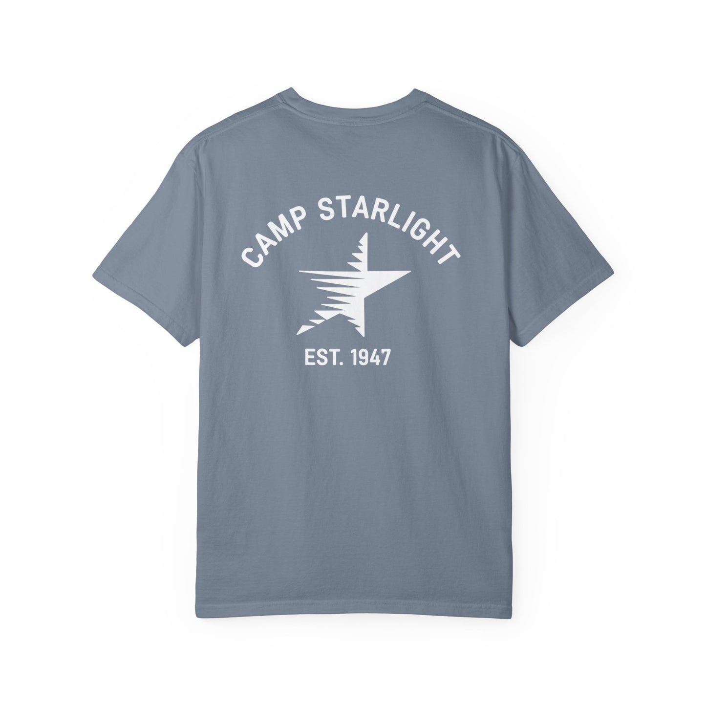 Camp Starlight T-Shirt — Retro Camp Logo Tee (Est. 1947)