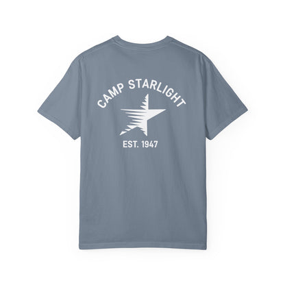 Camp Starlight T-Shirt — Retro Camp Logo Tee (Est. 1947)