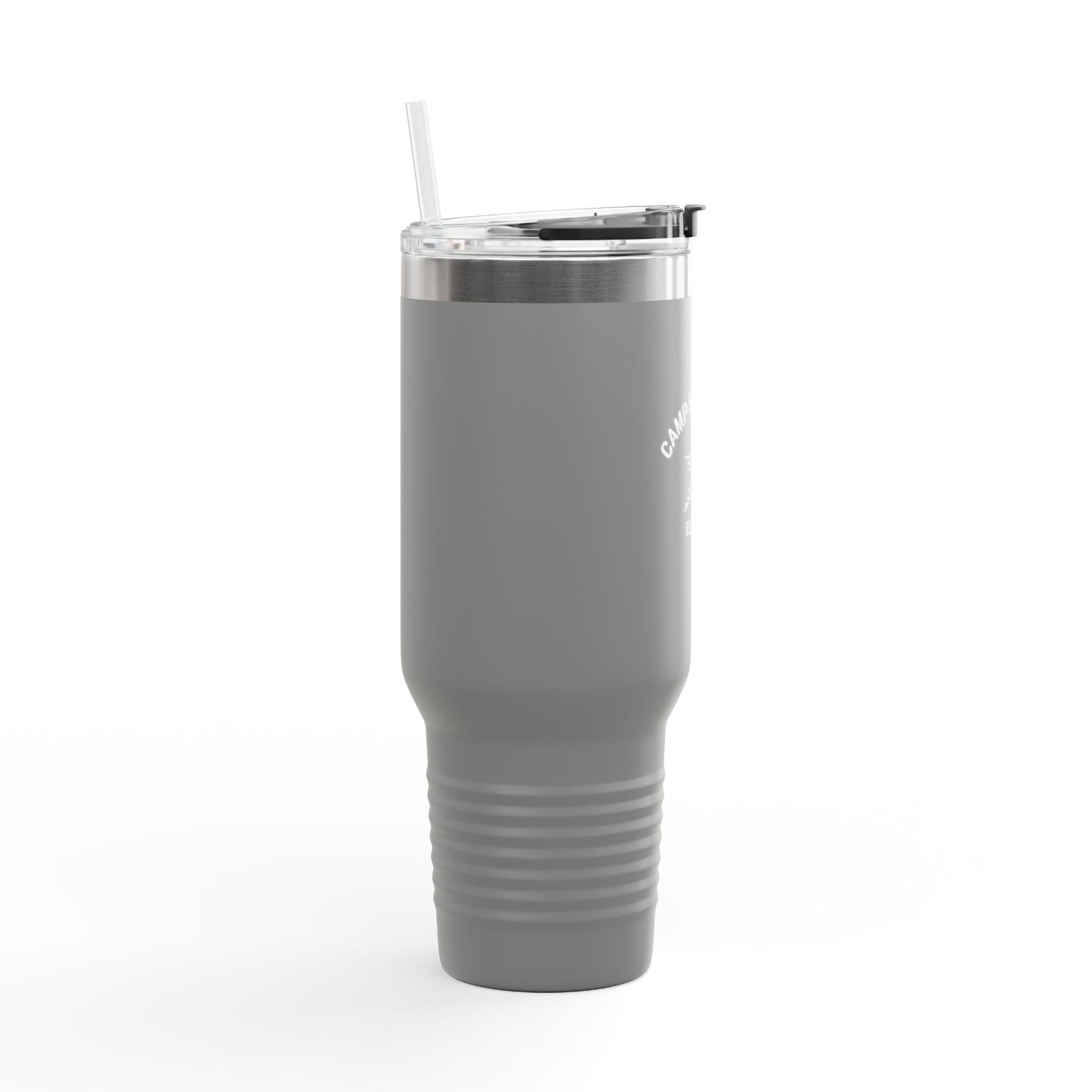 Camp Starlight 40oz Insulated Travel Mug — Large Thermal Tumbler with Handle