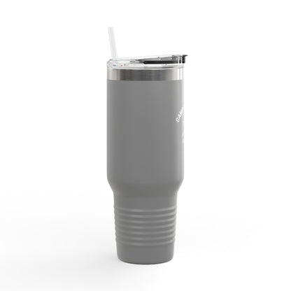 Camp Starlight 40oz Insulated Travel Mug — Large Thermal Tumbler with Handle