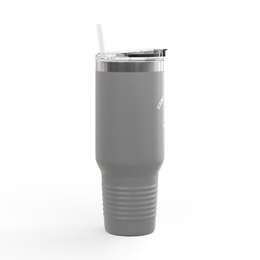 Camp Starlight 40oz Insulated Travel Mug — Large Thermal Tumbler with Handle