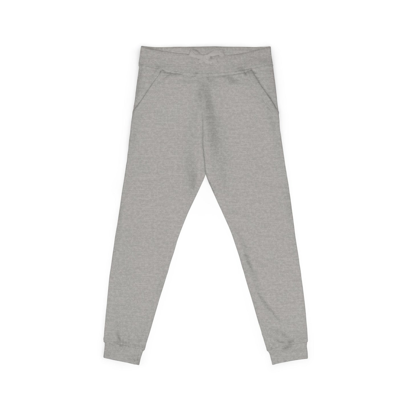 Embroidered Fleece Sweatpants — Cozy Casual Joggers