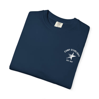 Camp Starlight T-Shirt — Retro Camp Logo Tee (Est. 1947)