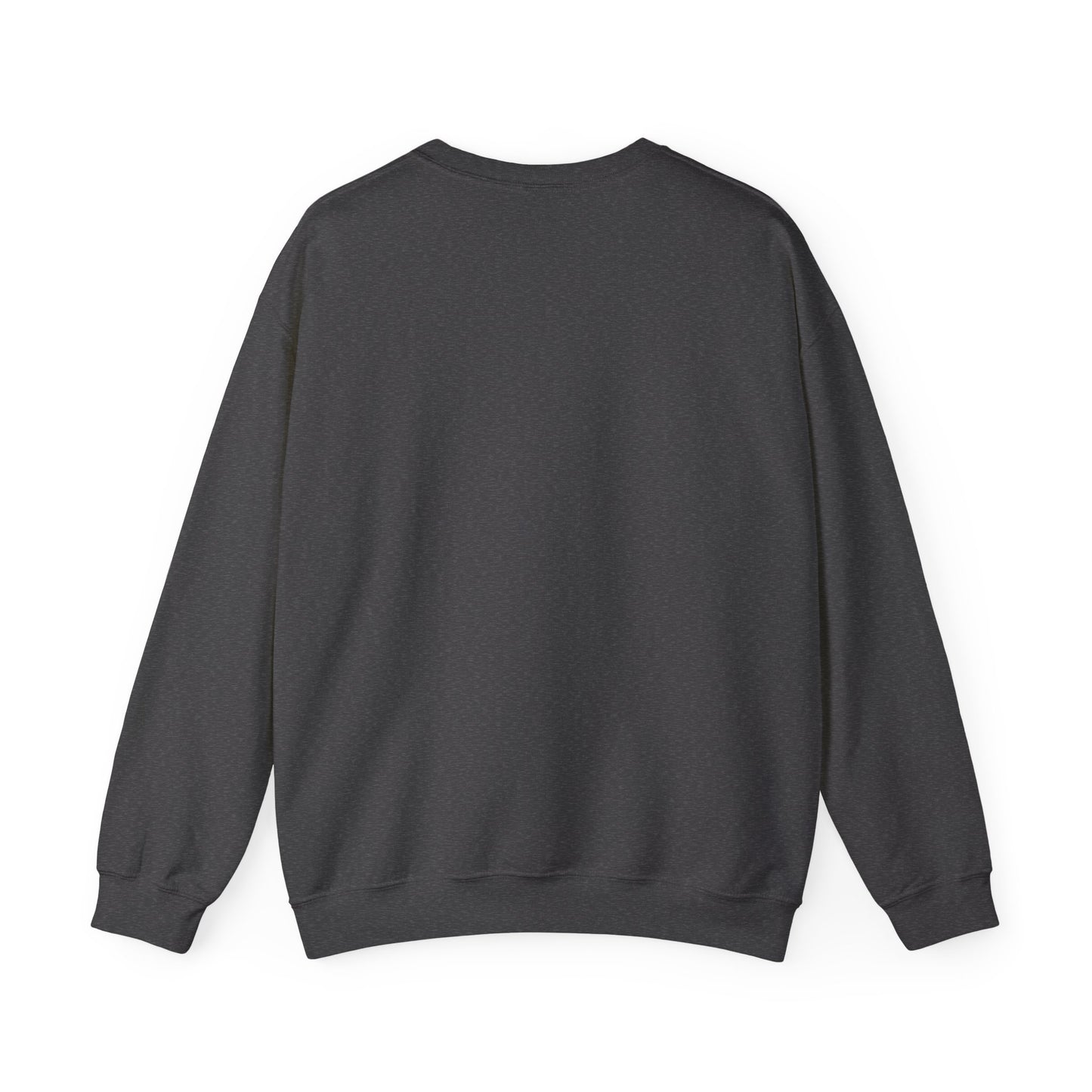Crewneck Sweatshirt – Minimal White Cozy Pullover