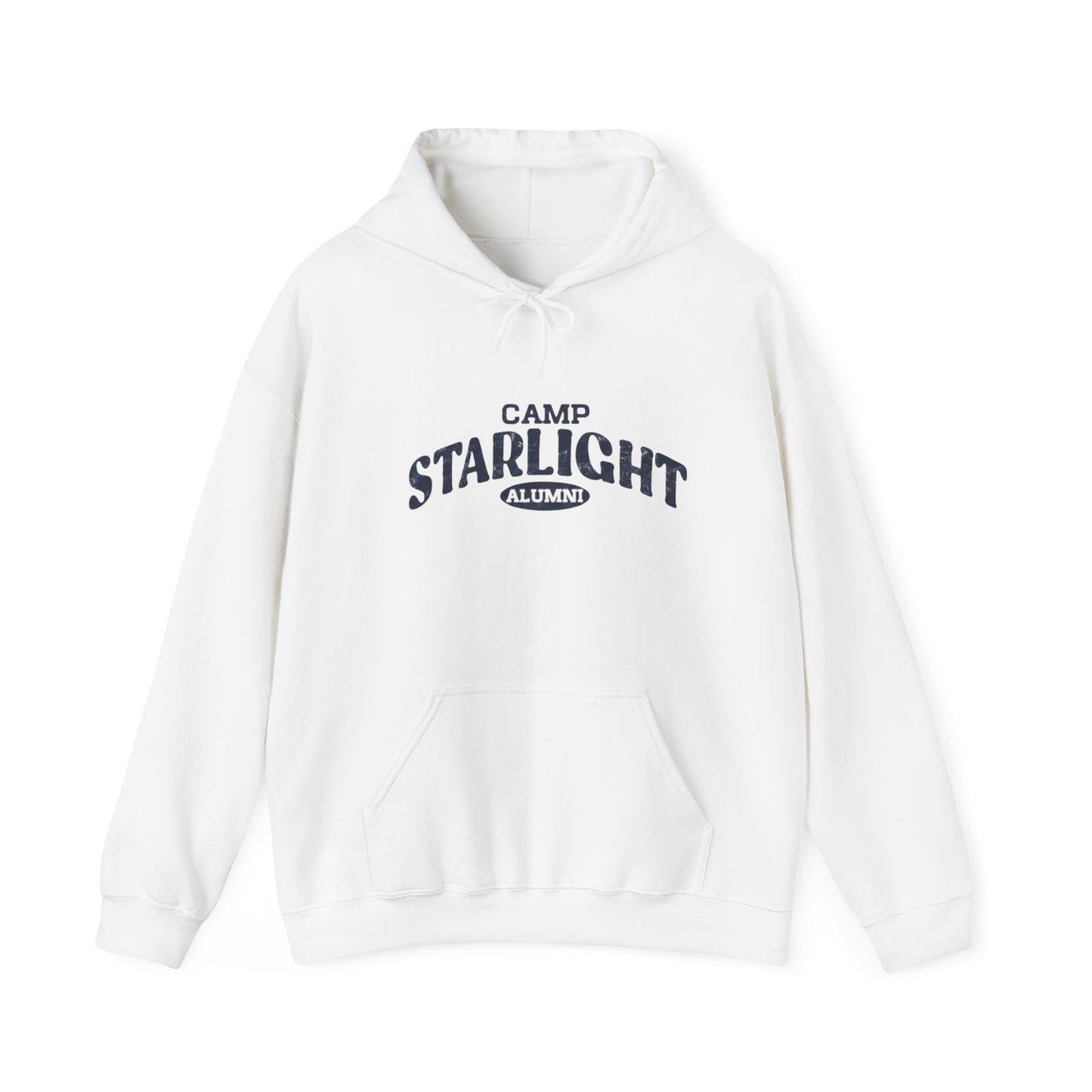 Camp Starlight Alumni Hoodie — Vintage Camp Logo Sweatshirt
